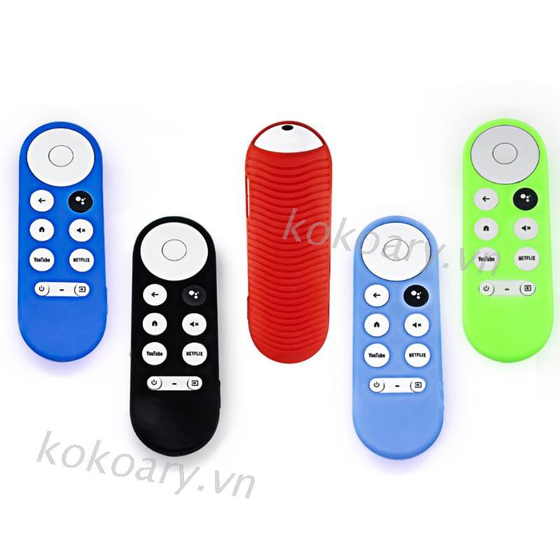Ốp Bảo Vệ Điều Khiển Từ Xa Silicone Cho Tv-Google Chromeecast Tv 2020