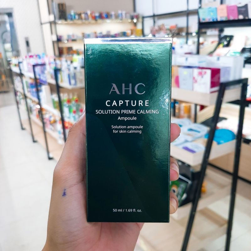 SERUM AHC CAPTURE SOLUTION PRIME CALMING AMPOULE 50ML
