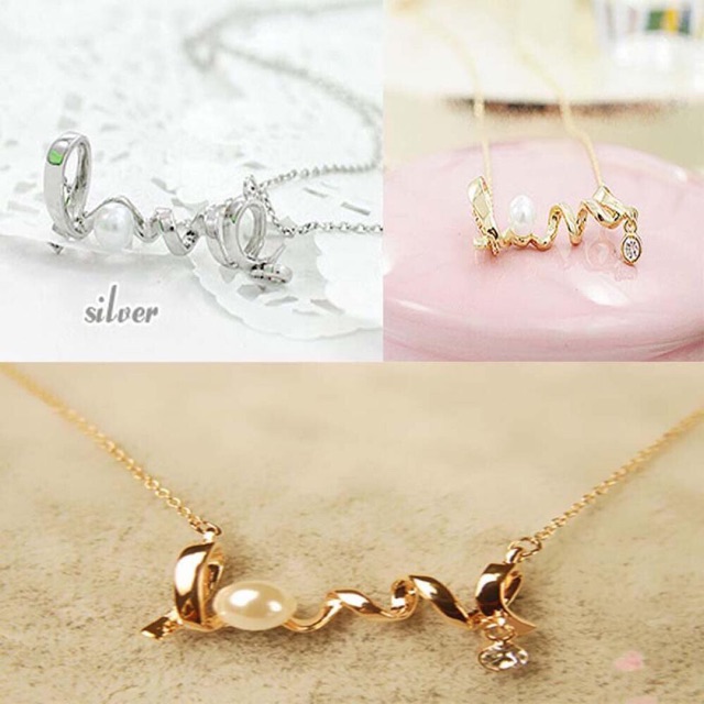 [Mã FAJGT8 giảm 15% đơn 99K] Vòng cổ love | BigBuy360 - bigbuy360.vn