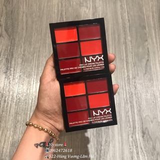 Bảng son nyx