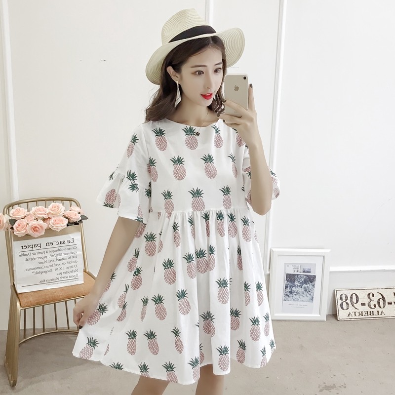 Halo. Đầm bầu mùa hè