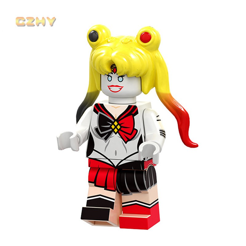 [Mã LIFETOYS1 giảm 30K đơn 99K] Bộ Lắp Ghép Lego Nhân Vật Harley Quinn Và Joker Pg8196 Độc Đáo