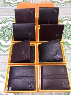 Ví nam các mẫu full box nan châm