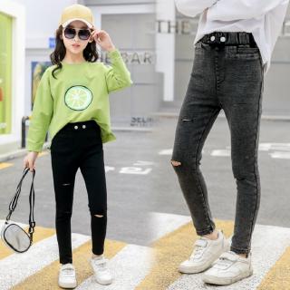 💕quần áo tốt cho sức khỏe bé gái💕 quần jeans rách thời trang cho bé gái