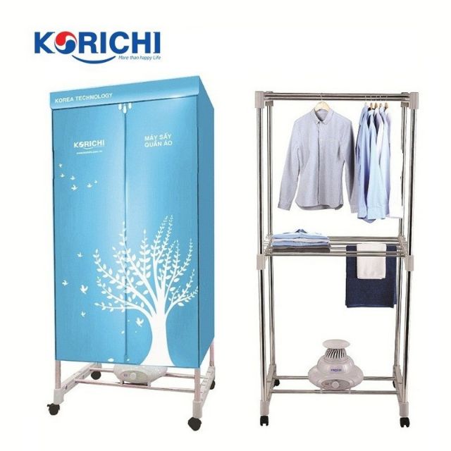 Máy sấy quần áo KORICHI KRC2177