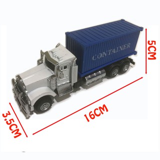 Xe mô hình sắt Container