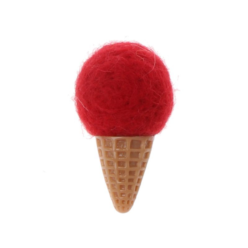 Phụ Kiện Chụp Ảnh Hình Cây Kem Mini Cho Bé Sơ Sinh