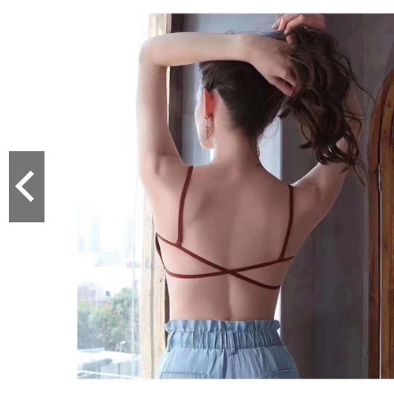 Mới nhất 2019- Áo bra quây dây tạo nhiều kiểu mặc siêu sexy