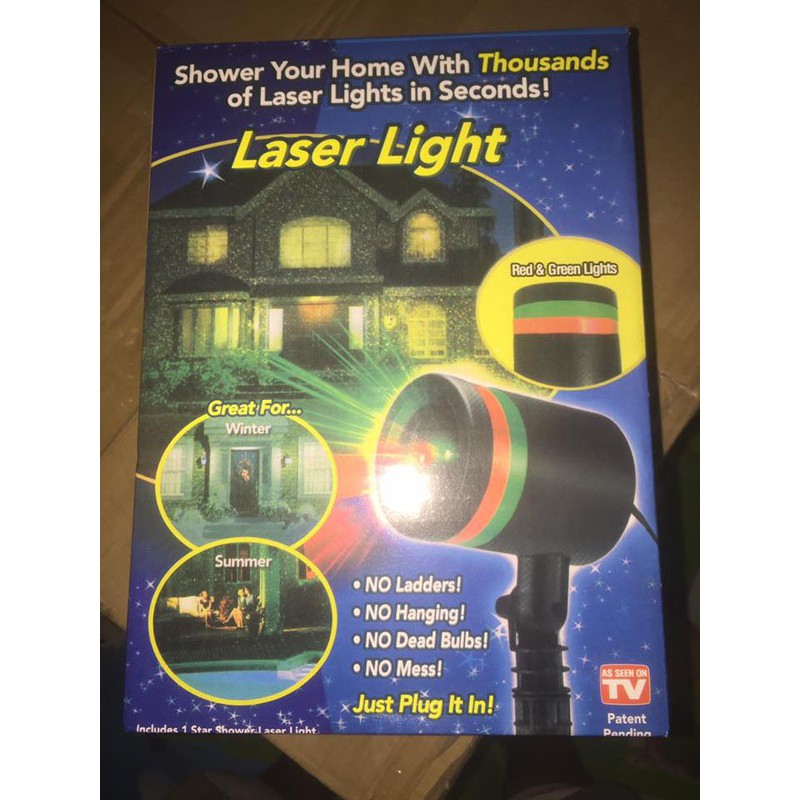 ĐÈN CHIẾU SAO NGOÀI TRỜI LAZER LIGHT