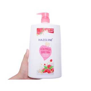 Sữa tắm Hazeline yến mạch 1.2kg