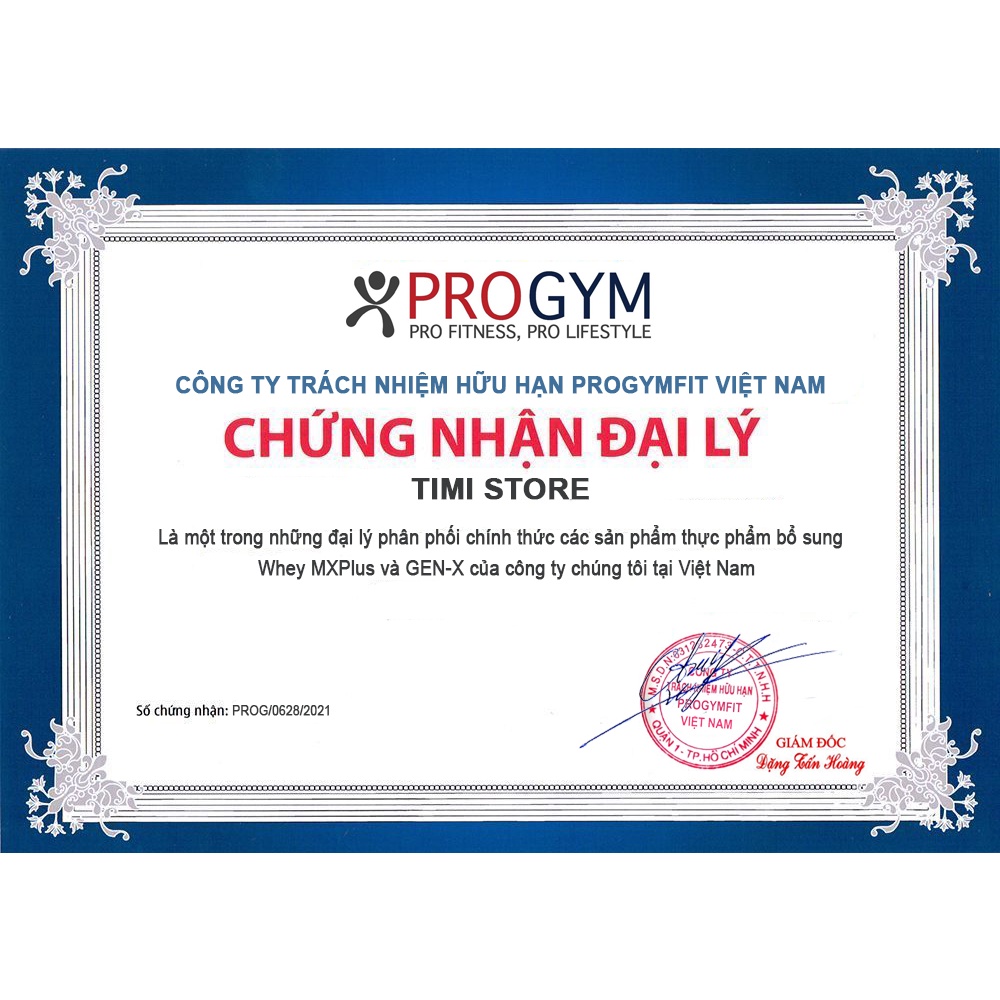 Sữa Tăng Cơ Giảm Mỡ - Whey Protein Isolate MX Plus túi 500g