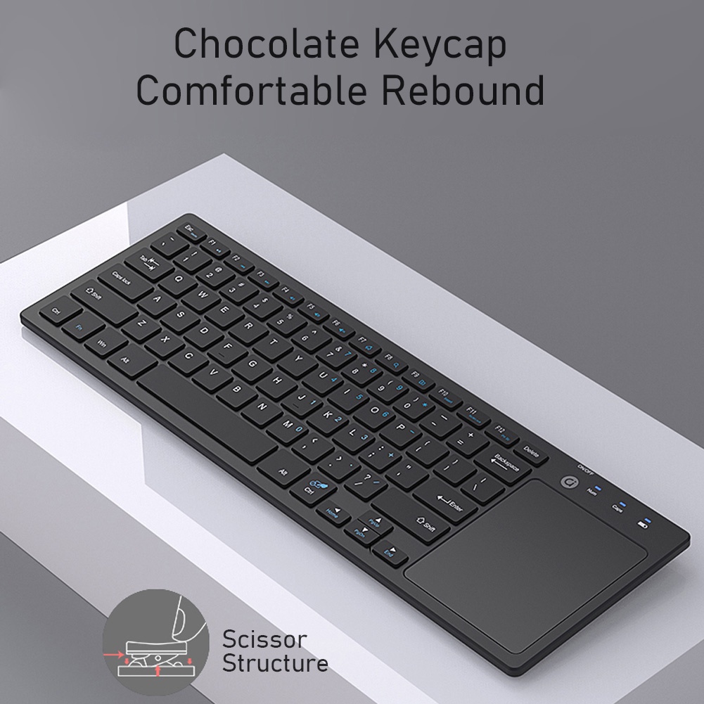 Bàn Phím Không Dây Asus adol KB001 2.4G Kết Nối Nhanh Gọn Nhẹ Và Tiện Dụng Cho Gia Đình