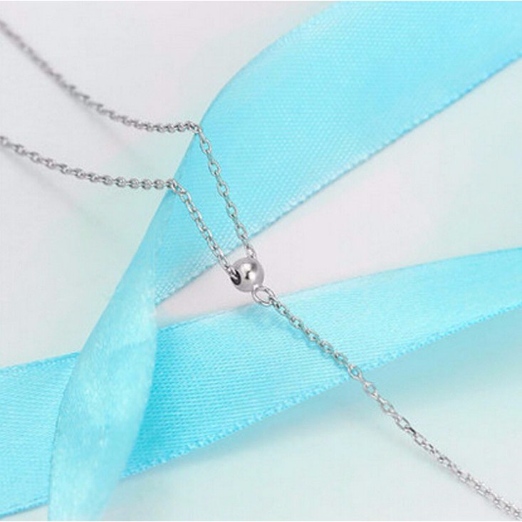 Dây Chuyền Dài Titan Cao Cấp Không Đen TT 0856