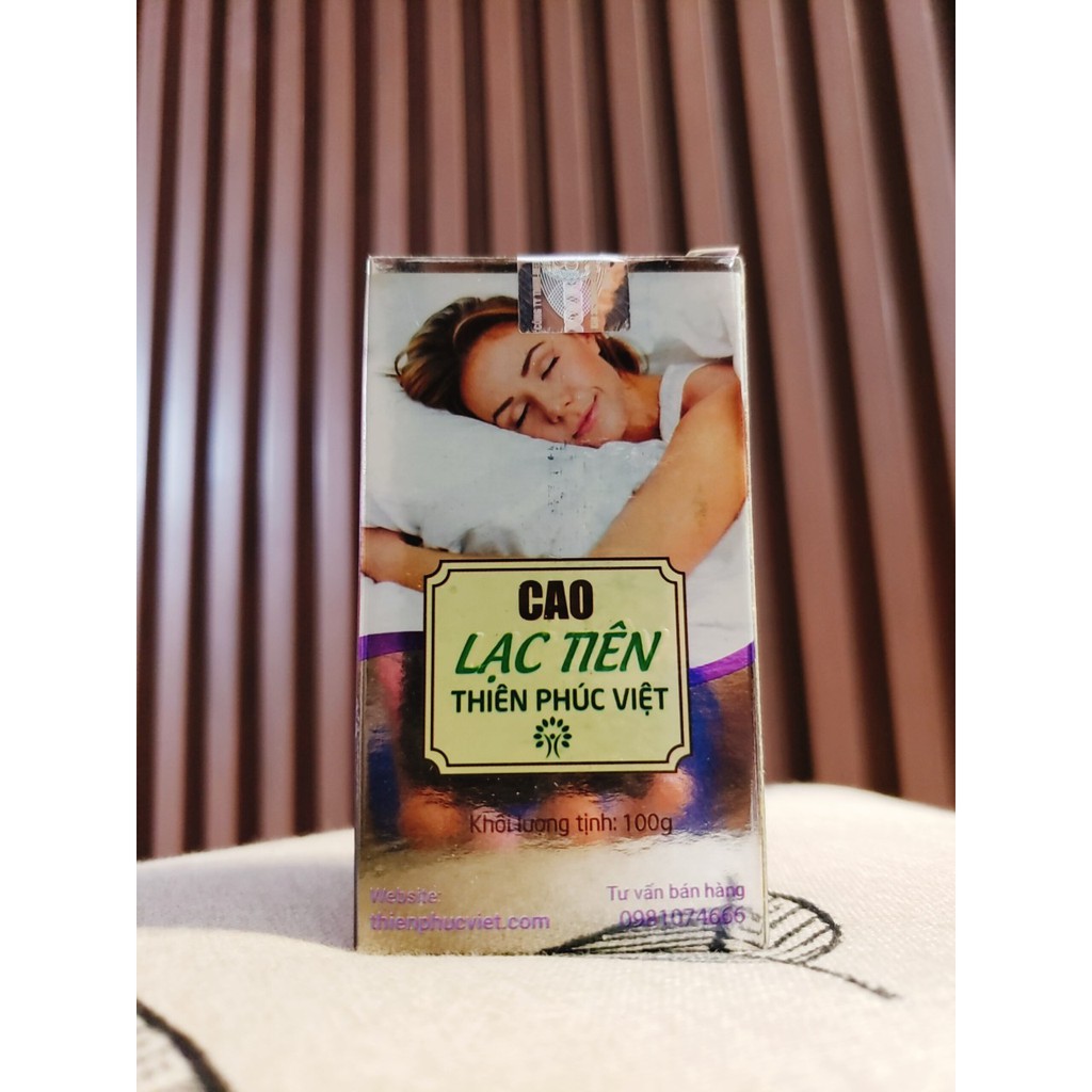 Cao lạc tiên chữa mất ngủ suy nhược thần kinh lọ 100g