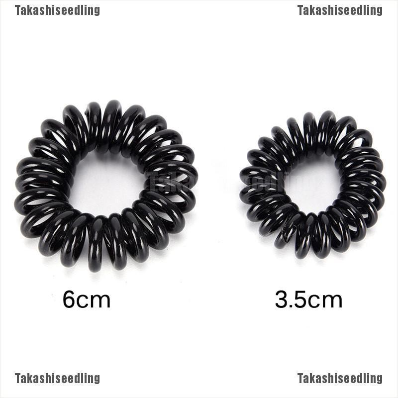 Bộ 10 Dây Buộc Tóc Co Giãn