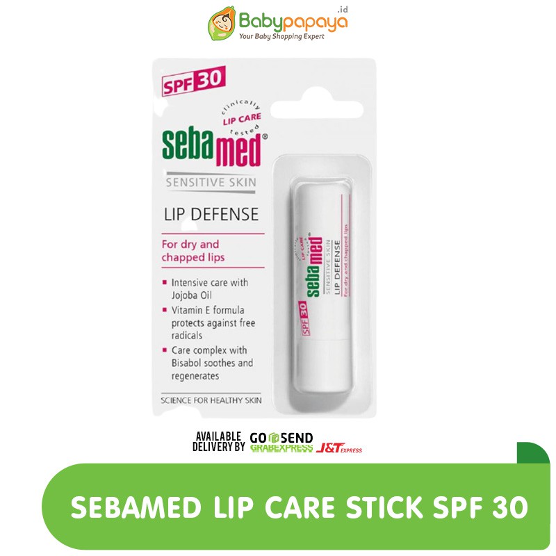 (hàng Mới Về) Son Dưỡng Môi Sebamed Spf 30 | BigBuy360 - bigbuy360.vn