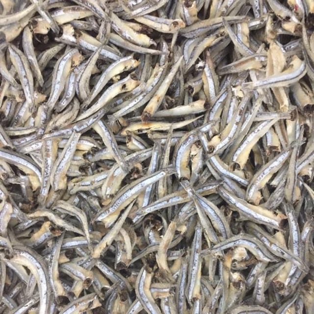 CÁ CƠM HẤP KHÔ
