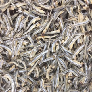 CÁ CƠM HẤP KHÔ (ko Đầu)