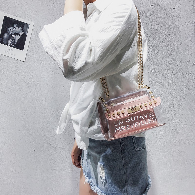 Túi Xách Đeo Vai Kiểu Dáng Đơn Giản Xinh Xắn Dành Cho Nữ