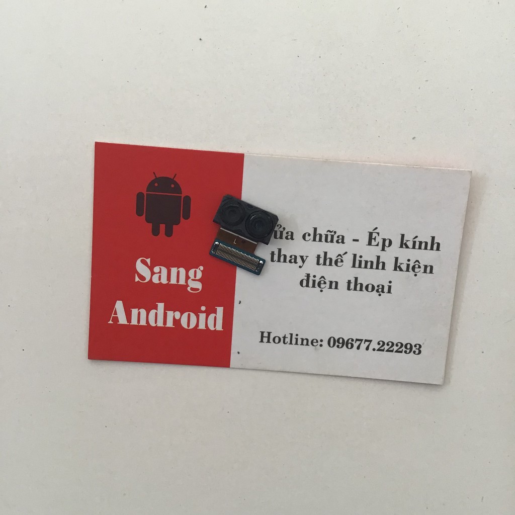 Camera Trước Samsung Galaxy A8 2018 A530 A530F Zin Hãng Bóc Máy Đẹp Măt Sáng Đã Test