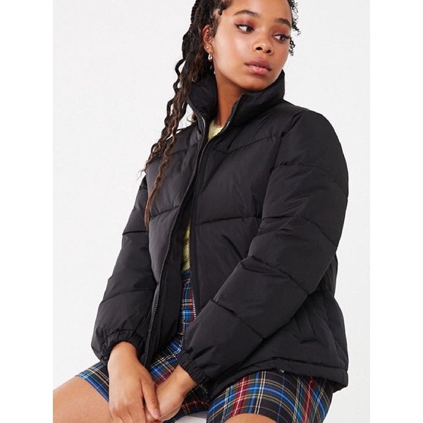 Áo khoác phao béo nữ xuất dư Forever21 (kèm ảnh thật) ,áo khoác phao nữ , | BigBuy360 - bigbuy360.vn