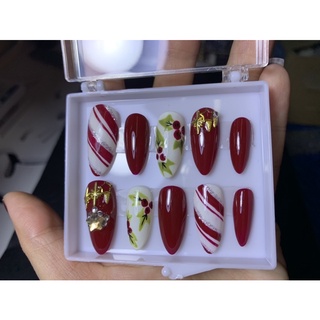 Móng úp sẵn Noel( Nailbox)
