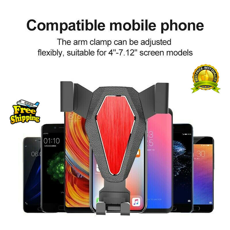 Gravity Automatic Car Holder Gravity Sensor Mobile Phone Holder