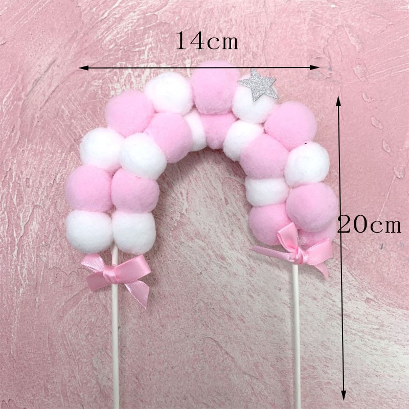 đồ cắm bánh kem sinh nhật trang trí [FREESHIP] cổng bông size lớn trang trí bánh kem