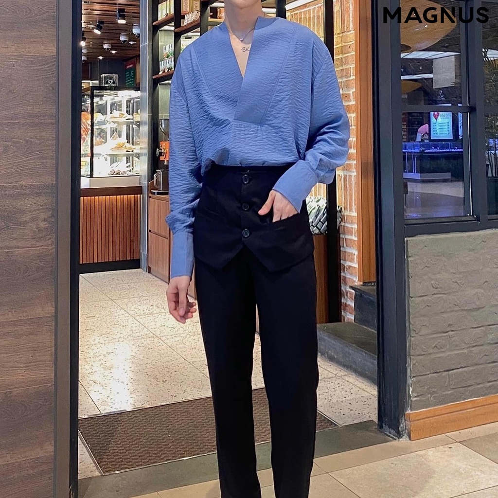 Áo Sơ Mi Nam MAGNUS Pansy Shirt