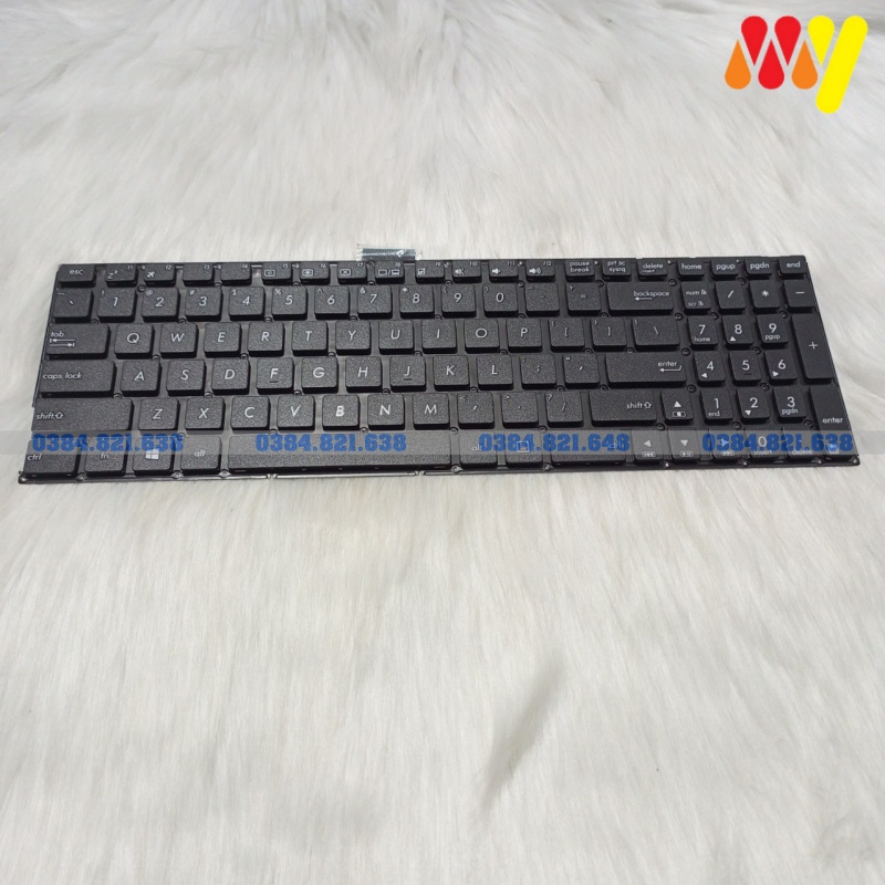 Bàn Phím laptop ASUS A553 A553M A553MA D553M D553MA NEW 100%. Bảo hành toàn quốc