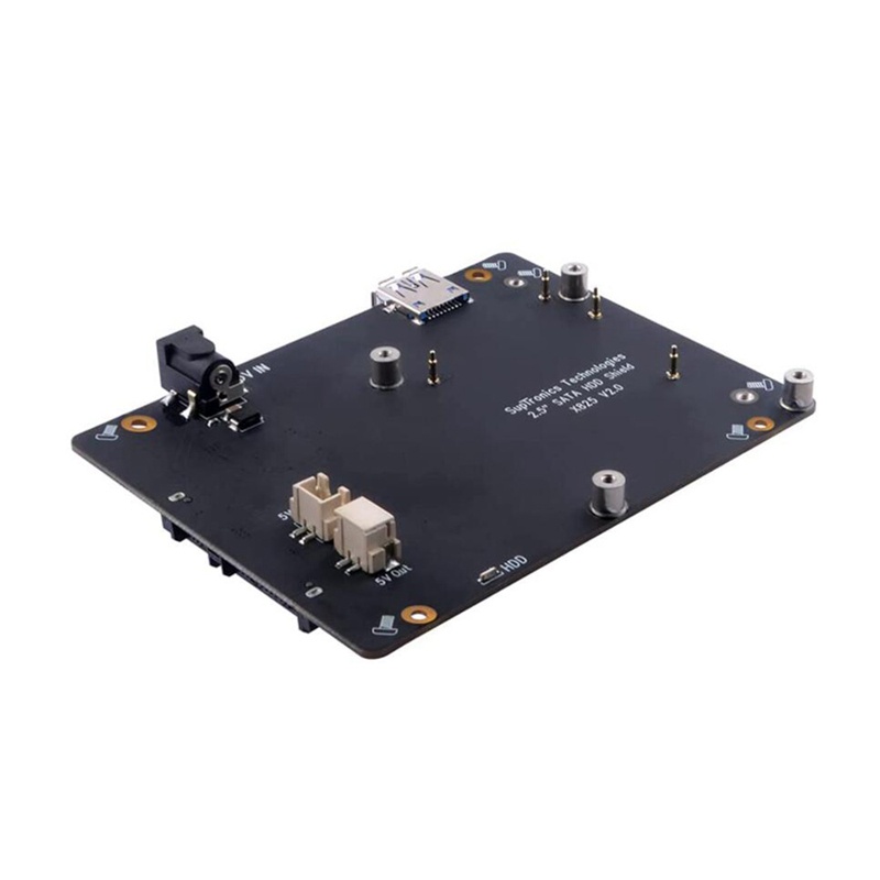 Bảng mạch mở rộng ổ cứng 2.5 Inch SATA HDD/SSD X825 USB3.1 cho Raspberry Pi 4 el B
 | BigBuy360 - bigbuy360.vn