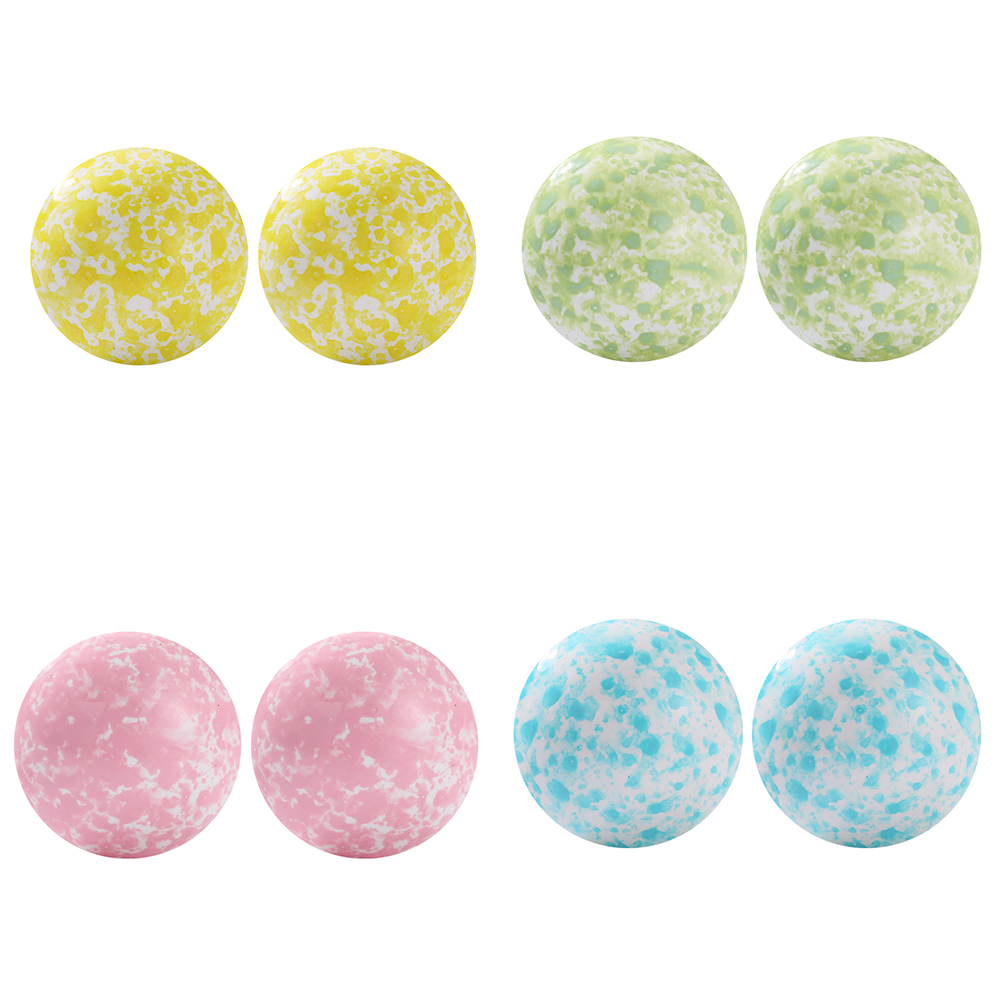 Đôi khuyên tai AY dạng xỏ tạo hình độc đáo màu sắc kẹo ngọt phong cách Hàn Quốc thời trang dành cho nữ