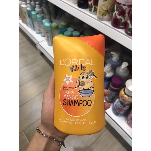 DẦU GỘI L'OREAL KID - UK