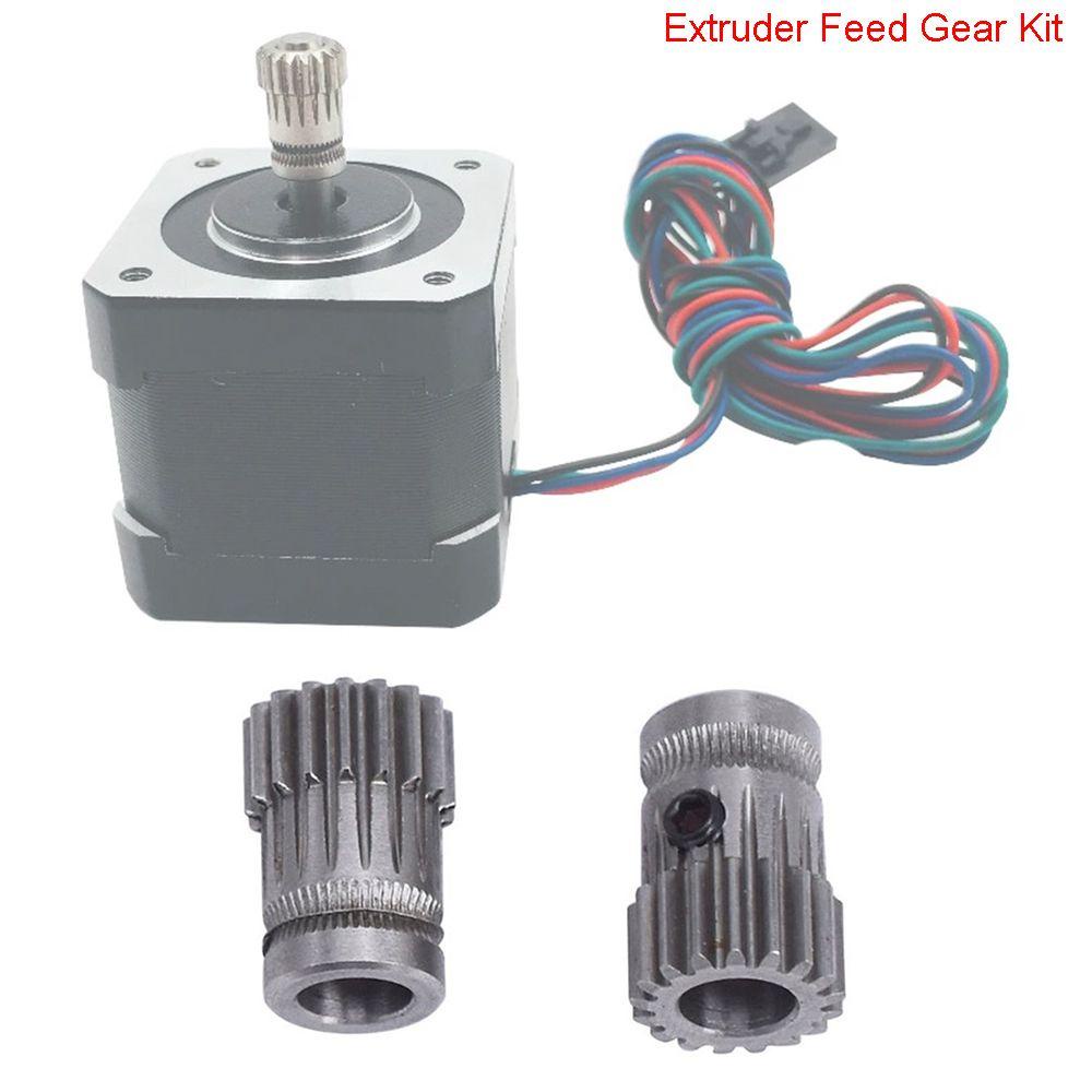 BEBETTERM Bánh Răng Đùn Thay Thế Cho Máy In 3D Prusa I3 MK2.5 / 2.5S / 3 / 3S Dual Gear Cho Prusa I3 MK2.5 / 2.5S / 3 / 3S