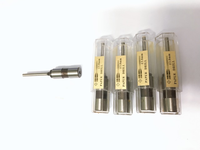 Mũi Khoan Giấy 3mm tem vàng