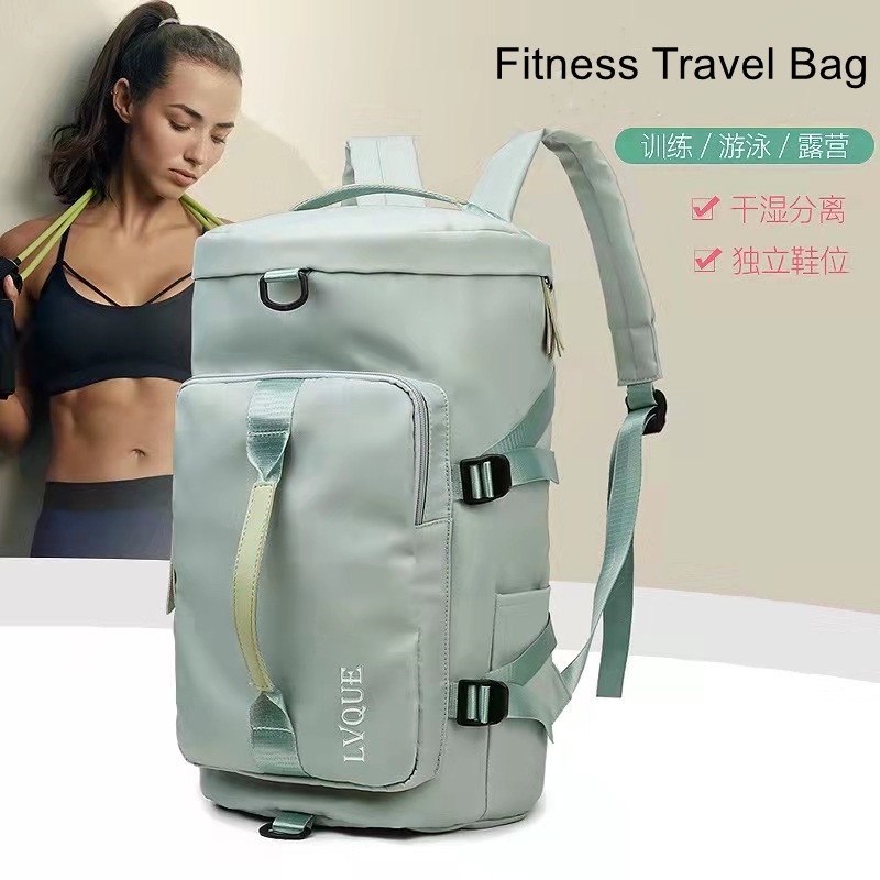 Ba lô du lịch/tập gym chống thấm nước phong cách Hàn Quốc