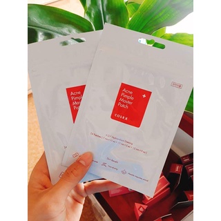 Miếng dán mụn Cosrx Acne Pimple Master Patch 24 miếng màu đỏ
