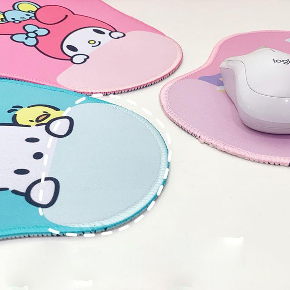 Thảm Lót Chuột Chống Trượt Không Thấm Nước In Hình Kuromi My Melody Cinnamoroll