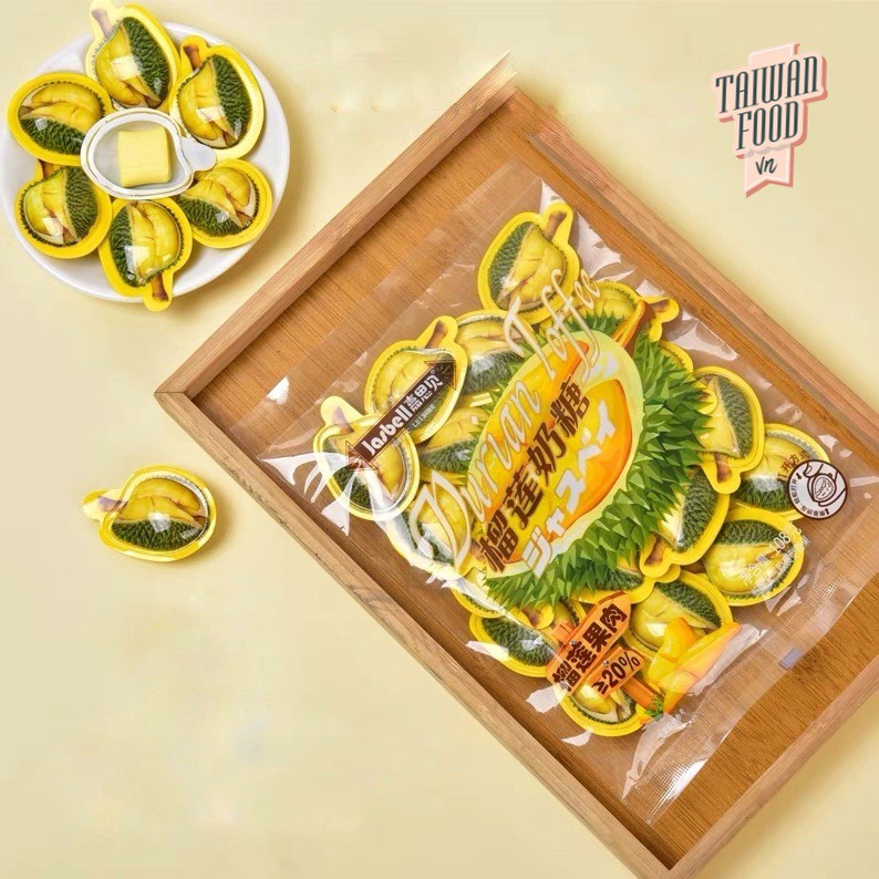 KẸO SẦU RIÊNG SẤY DURIAN TOFFE