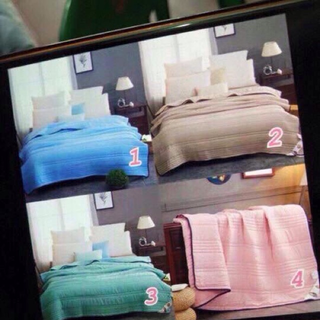 Chăn đũi mùa hè! 