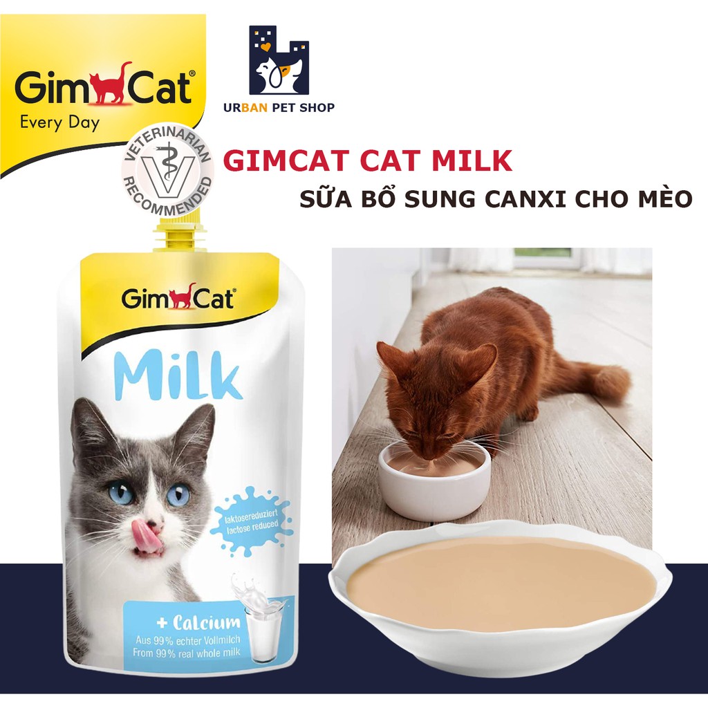 𝗨𝗿𝗯𝗮𝗻_𝗚𝗶𝗺𝗰𝗮𝘁 𝗟𝗮𝘁𝘁𝗲_Sữa cho mèo