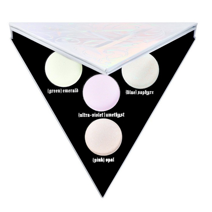 Bảng highlight đa năng Kat Von D Alchemist Holographic palette