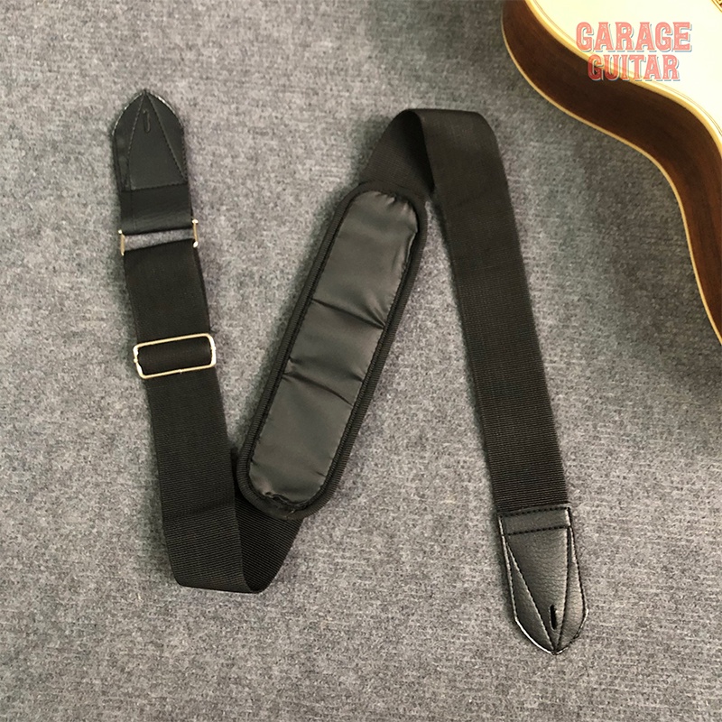 Dây đeo  đàn guitar có bọc da cao cấp - Garage Guitar