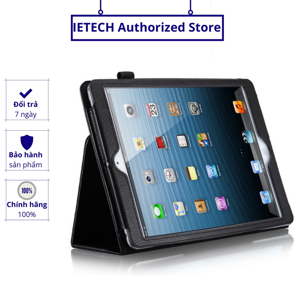 Bao da hai góc xoay dành cho iPad 234 thiết kế sang trọng - PKCB