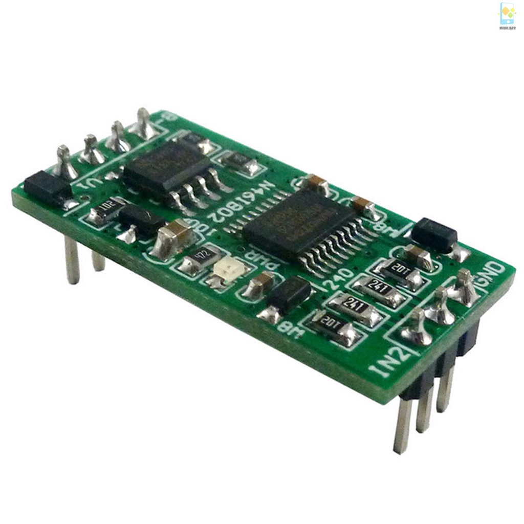 Mô Đun Đo Dòng Điện 2ch 4-20mA RS485 PLC