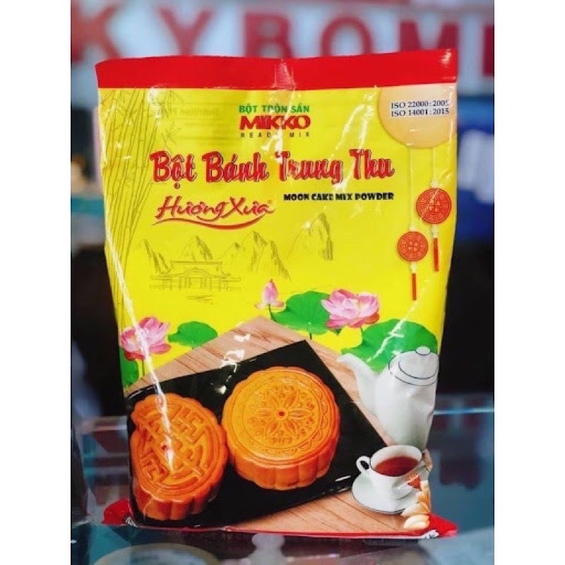 Bột vỏ bánh trung thu trộn sẵn Mikko 1kg