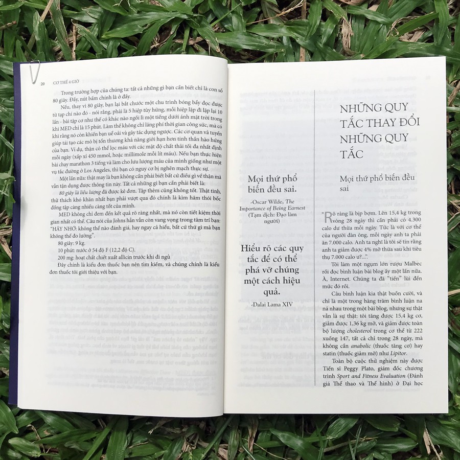 Sách - The 4 - Hour Body: Cơ Thể 4 Giờ (Bí Quyết Cân Đối, Khỏe Mạnh Và Đời Sống Tình Dục Thăng Hoa) | BigBuy360 - bigbuy360.vn