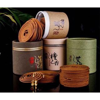 HỘP NHANG TRẦM HƯƠNG - THÀNH PHẦN GỖ ĐÀN HƯƠNG TẶNG CẮM HƯƠNG