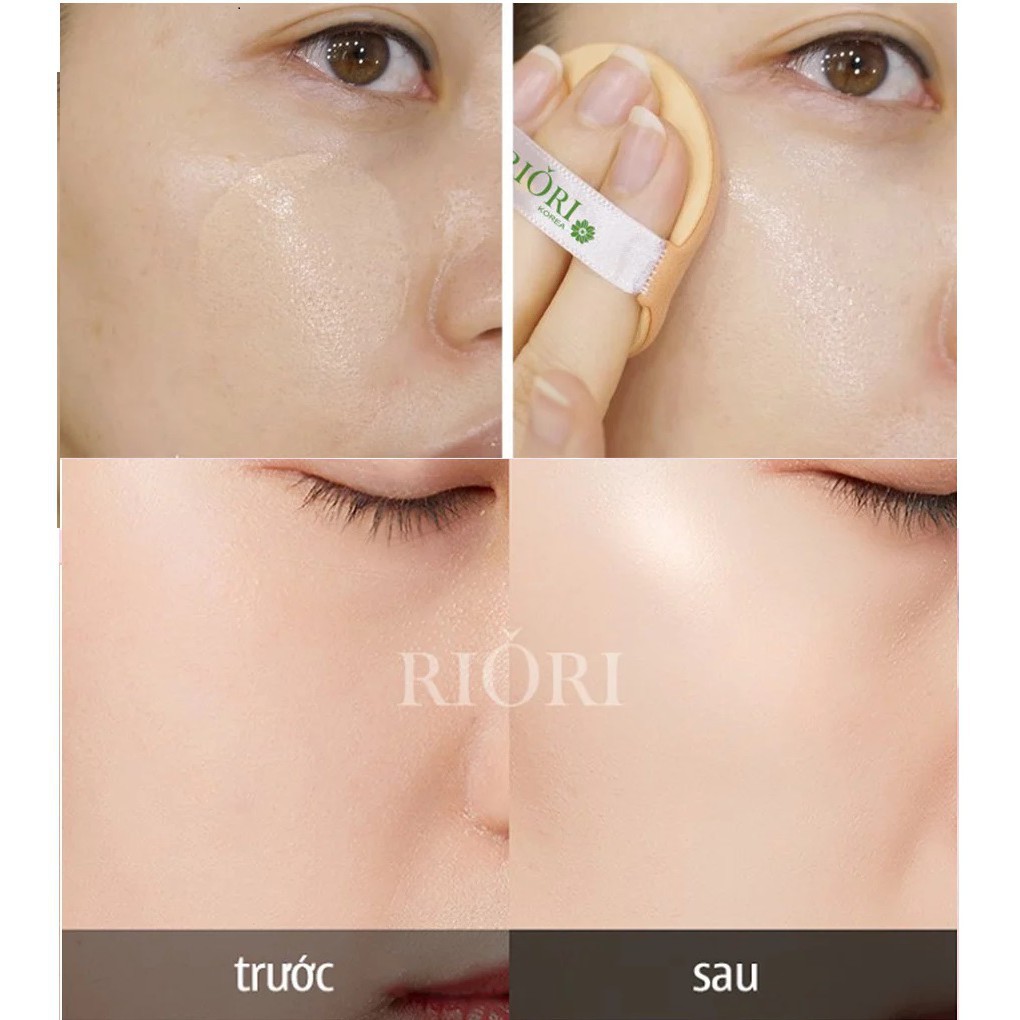 Phấn Nước Cushion ❤ BB Cushion RIORI | Thế Giới Skin Care