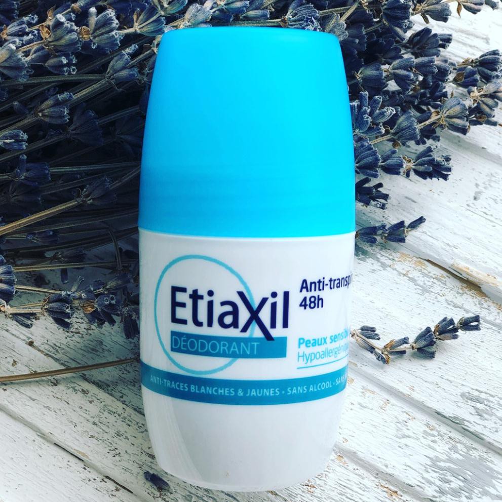 Etiaxil Anti Transpirant 48h - Lăn Khử Mùi Suốt 48h (Trắng Xanh ) 50ml